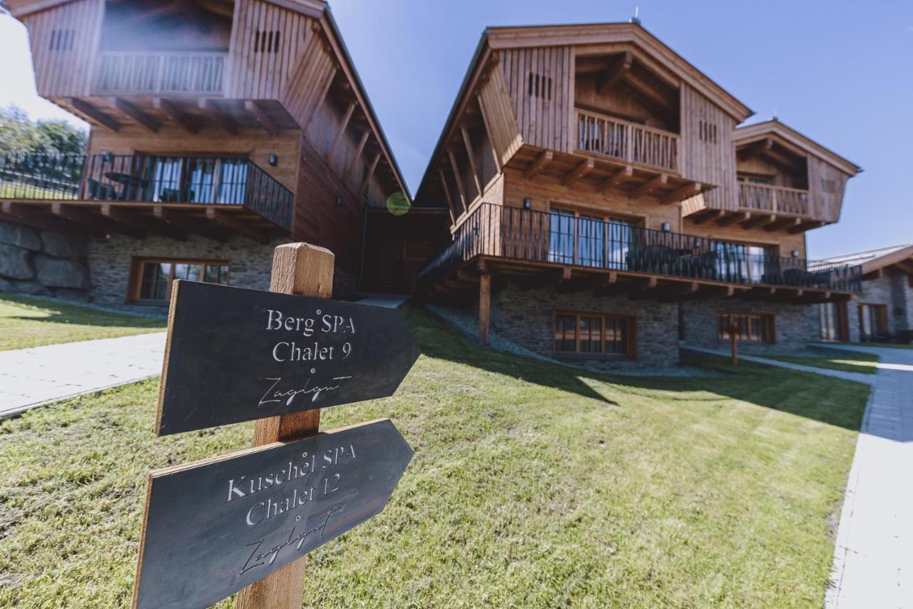 Chalet Village Zaglgut Wellness & Views With Summer Card Included Kaprun Exterior photo